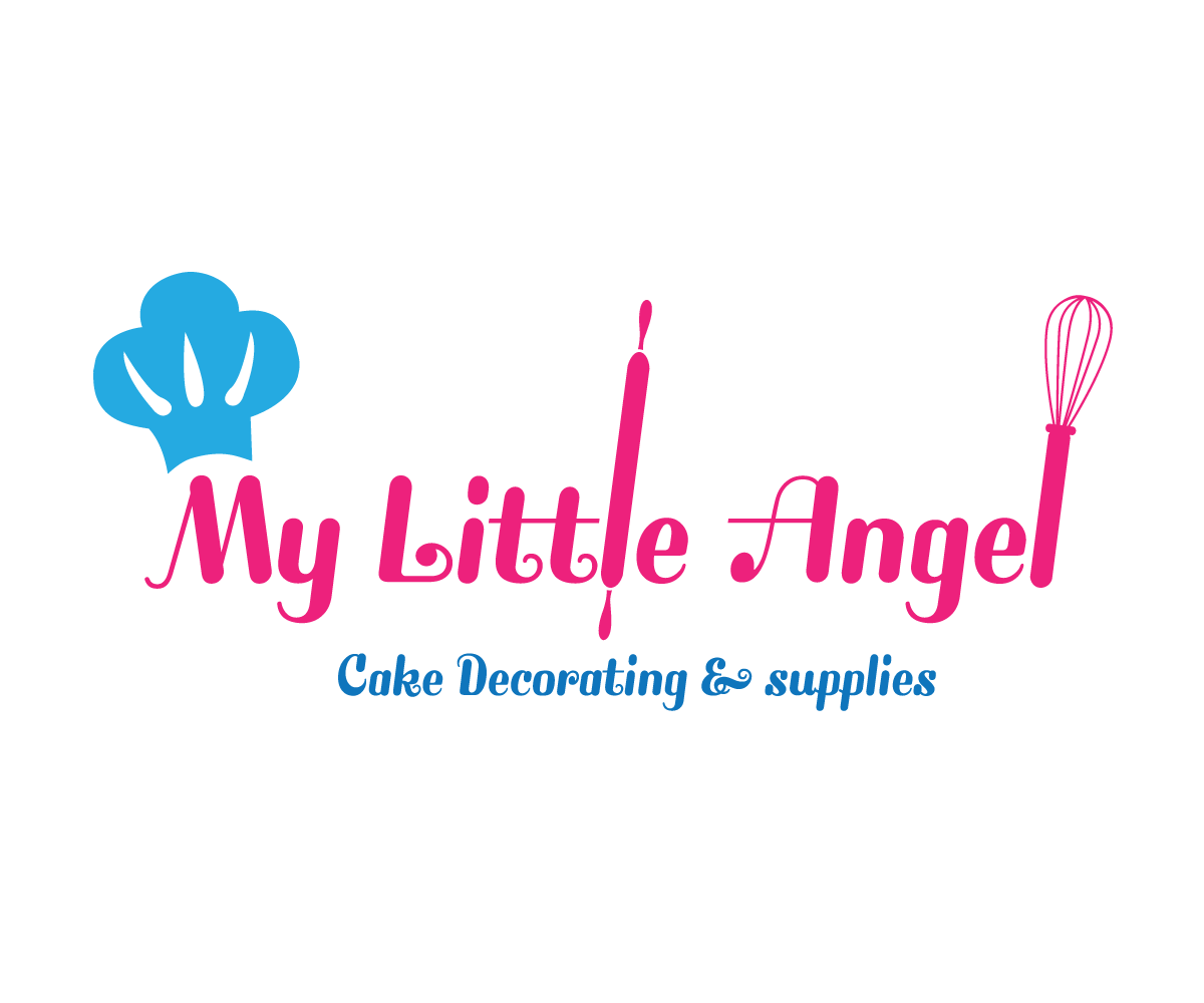 Logo Design by dan86 for My Little Angel - Cake Decorating | Design #3443509