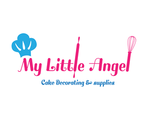 Diseño de Logo por dan86 para My Little Angel - Cake Decorating | Diseño: #3443509