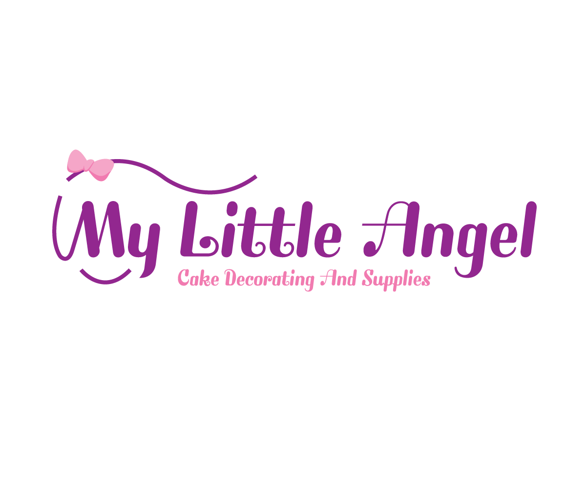 Logo Design by dan86 for My Little Angel - Cake Decorating | Design #3452371