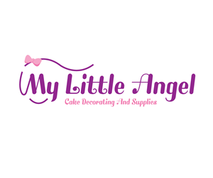 Diseño de Logo por dan86 para My Little Angel - Cake Decorating | Diseño: #3452371
