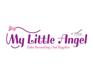 Diseño de Logo por dan86 para My Little Angel - Cake Decorating | Diseño: #3452383
