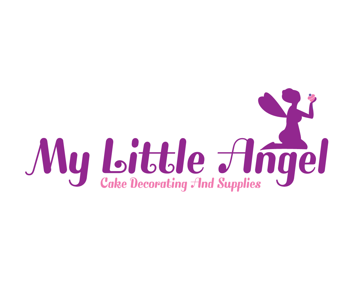 Logo Design by dan86 for My Little Angel - Cake Decorating | Design #3473880