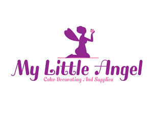 Logo Design by dan86 for My Little Angel - Cake Decorating | Design: #3473892
