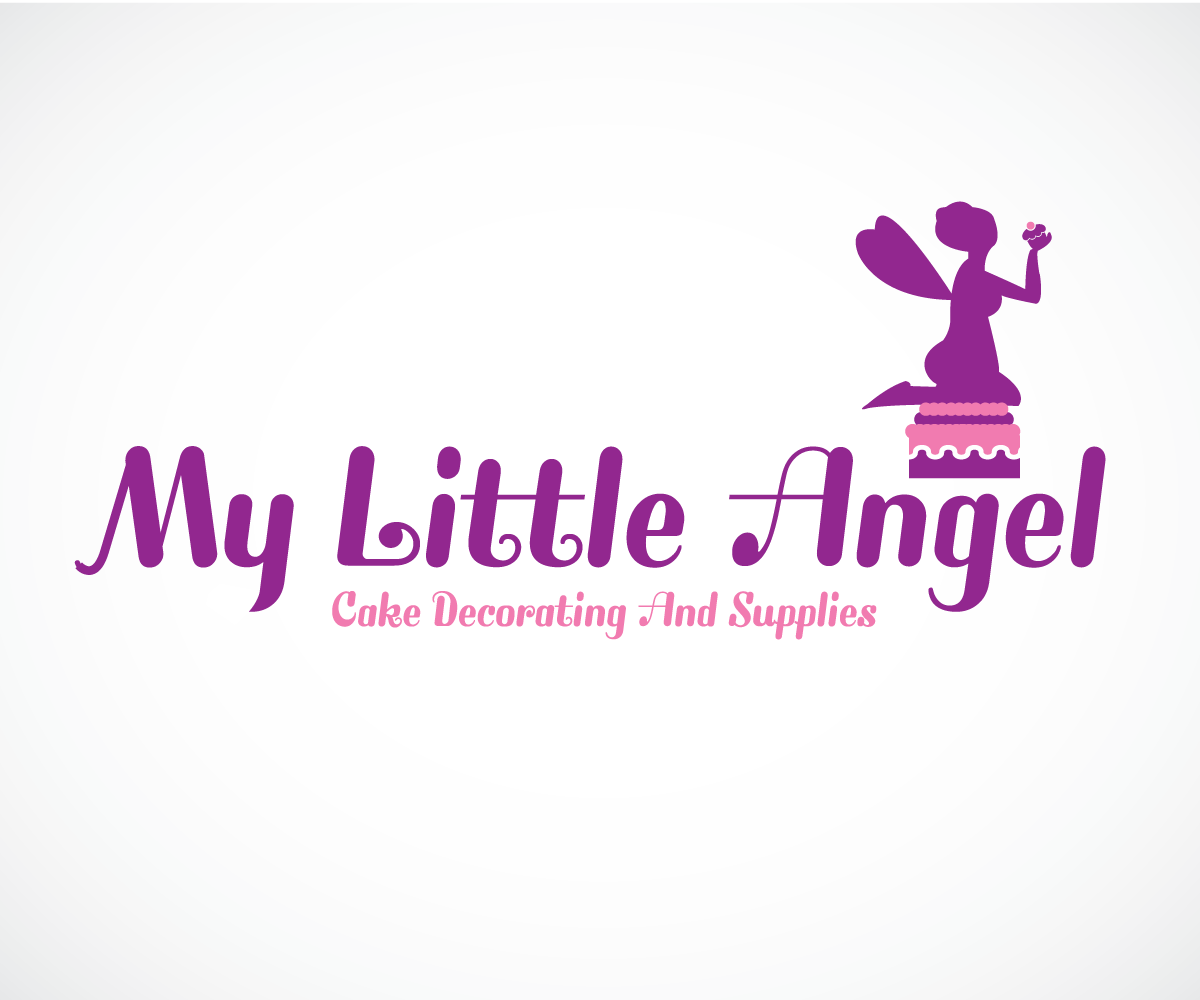 Logo Design by dan86 for My Little Angel - Cake Decorating | Design #3476883