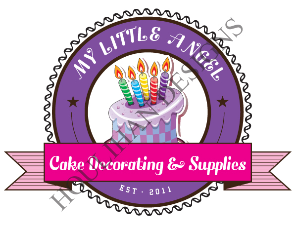 Design de Logo par samuelhoulihan pour My Little Angel - Cake Decorating | Design #3447937