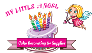 Diseño de Logo por samuelhoulihan para My Little Angel - Cake Decorating | Diseño: #3461091