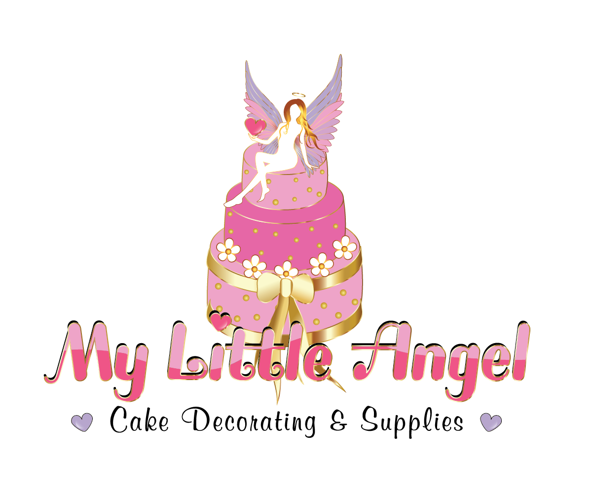 Logo Design by Anna-Maria for My Little Angel - Cake Decorating | Design #3502945