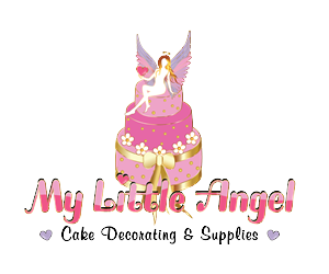 My Little Angel Cake Decorating & Supplies | Logo Design by Anna-Maria
