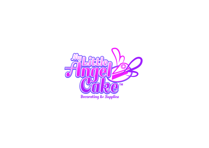 Logo Design by ~idiaz~ for My Little Angel - Cake Decorating | Design #3505966