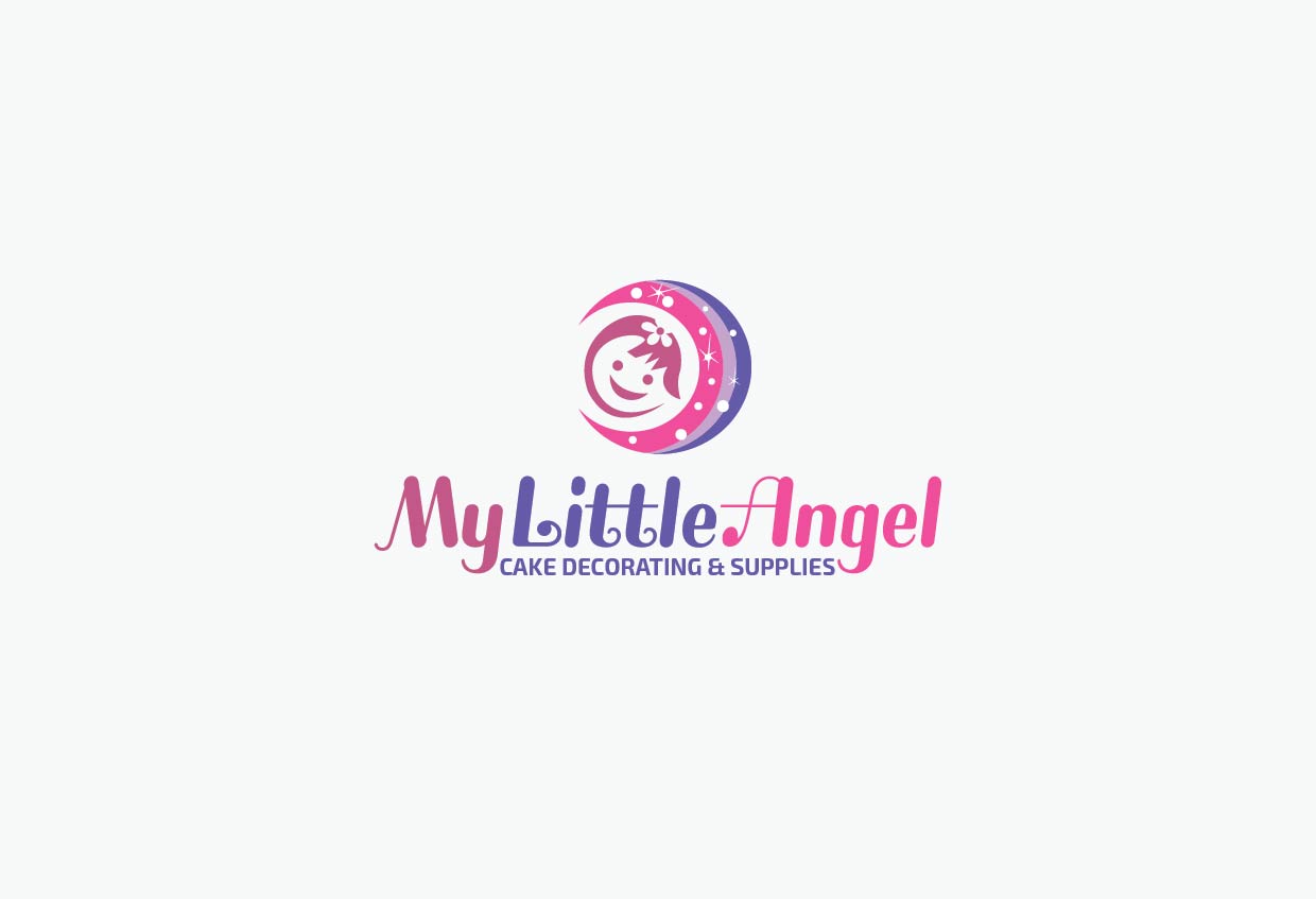 Design de Logo par kelvinotis pour My Little Angel - Cake Decorating | Design #3497810