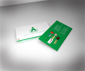 Diseño de Tarjeta de Presentación por francismaracha para adamji distributors ltd | Diseño #3501183