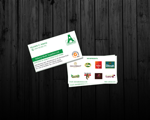 Business Card Design by Mr J
