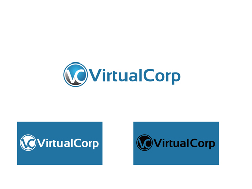 Diseño de Logo por eddy para VirtualCorp Solutions PTE LTD | Diseño #3487866