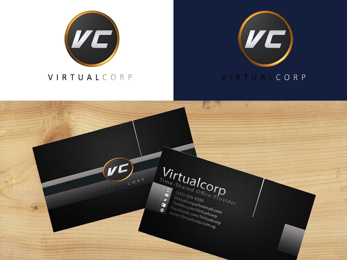 Logo-Design von Pejman does Logos für VirtualCorp Solutions PTE LTD | Design #3551596