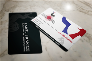 Label France  | Visitenkarten-Design von MT