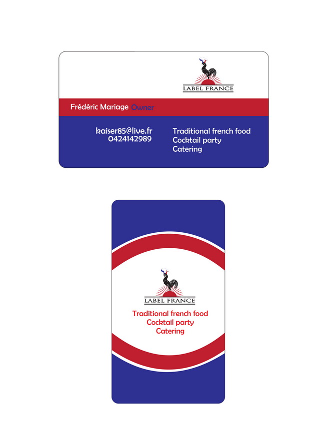 Business Card Design by Esign for label france | Design #3463530