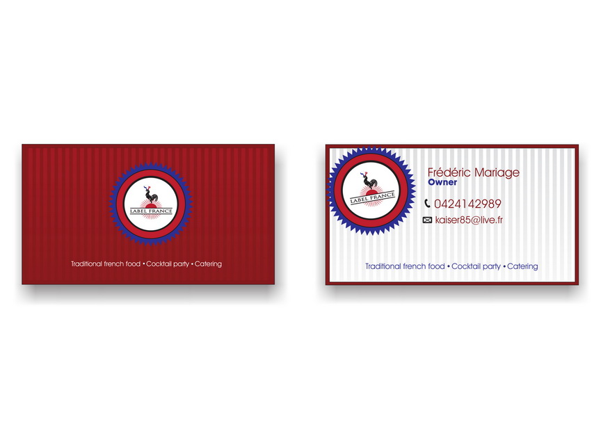 Business Card Design by Esign for label france | Design #3468894