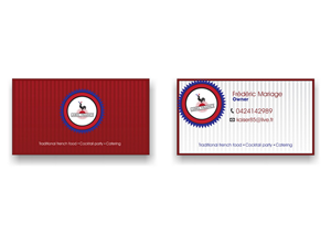 Design de Carte de Visite par Esign pour label france | Design : #3468894