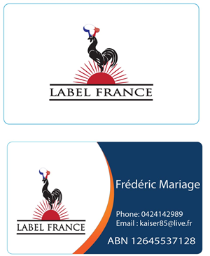 Visitenkarten-Design von Anish22 für label france | Design #3449724