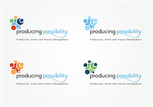 Newly formed production, events and project management company (Producing Possibility) needs a logo | Graphic Design by dsgrapiko