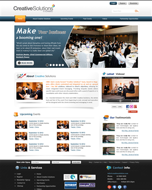 Web Design by webxvision