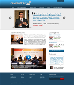 Web Design by Desire Design Solutions for clickTRUE Pte Ltd | Design: #855996