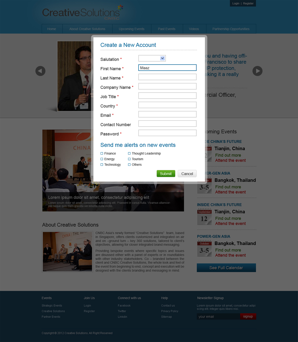 Web Design by Desire Design Solutions for clickTRUE Pte Ltd | Design #862889
