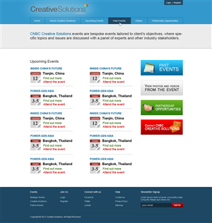 Web Design by Desire Design Solutions for clickTRUE Pte Ltd | Design: #862912