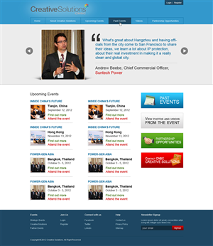 Web Design par Desire Design Solutions pour clickTRUE Pte Ltd | Design : #867137