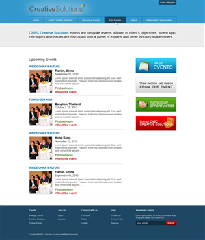 Web Design par Desire Design Solutions pour clickTRUE Pte Ltd | Design : #867148