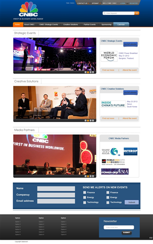Web Design par pb pour clickTRUE Pte Ltd | Design : #854808