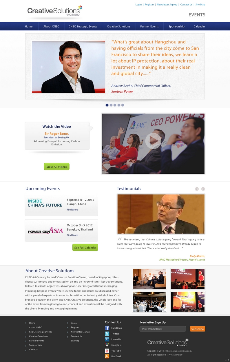 Web Design by pb for clickTRUE Pte Ltd | Design #856273