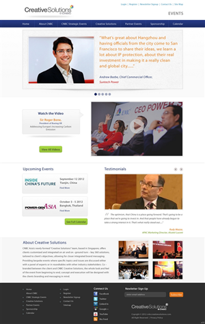 Web Design by pb for clickTRUE Pte Ltd | Design: #856273
