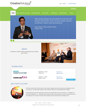 Web Design by pb for clickTRUE Pte Ltd | Design: #859856