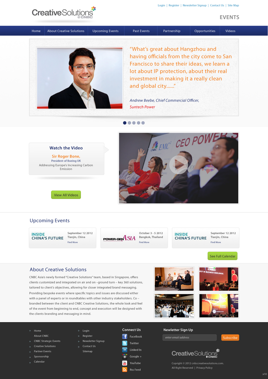 Web Design by pb for clickTRUE Pte Ltd | Design #859868