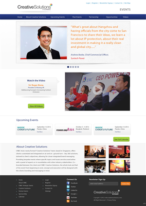 Web Design par pb pour clickTRUE Pte Ltd | Design : #859868