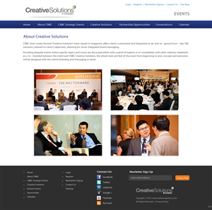 Web Design by pb for clickTRUE Pte Ltd | Design: #866872