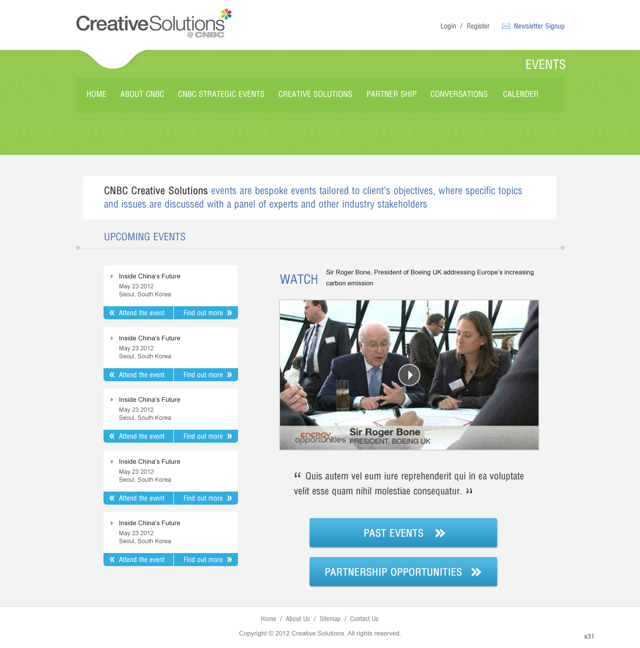 Web Design by pb for clickTRUE Pte Ltd | Design #866875