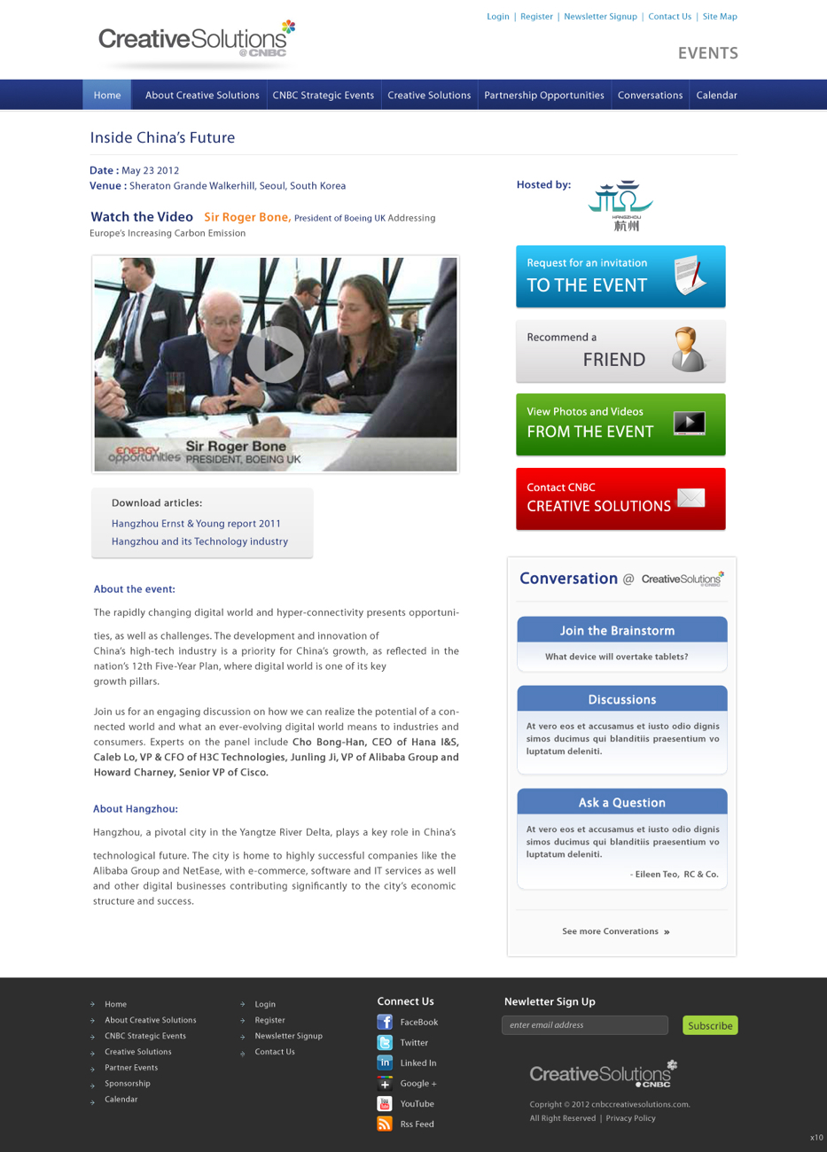 Web Design by pb for clickTRUE Pte Ltd | Design #877249