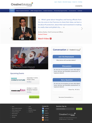 Web Design by pb for clickTRUE Pte Ltd | Design: #877251