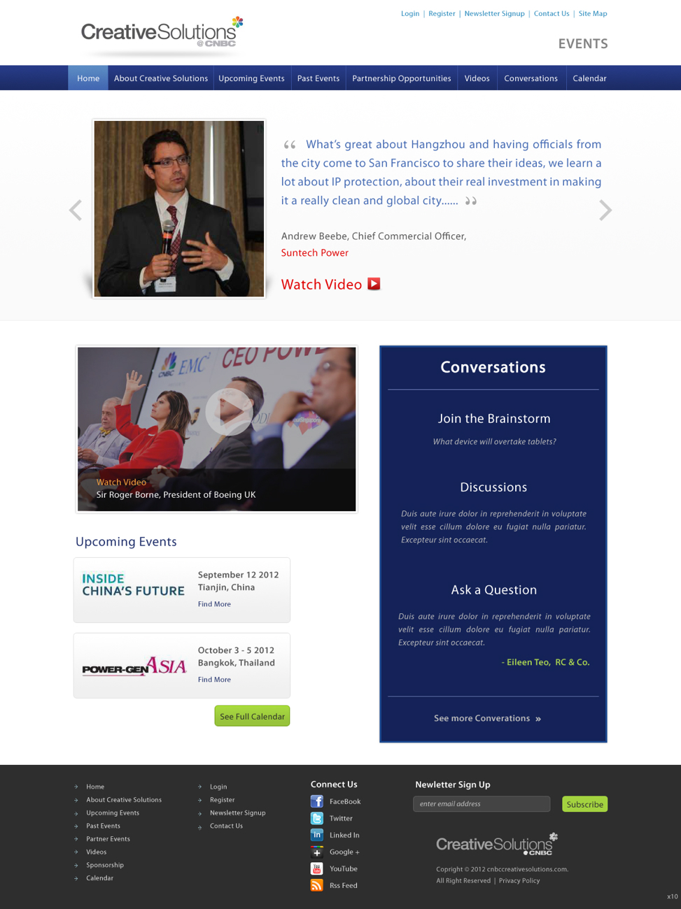 Web Design par pb pour clickTRUE Pte Ltd | Design : #882964