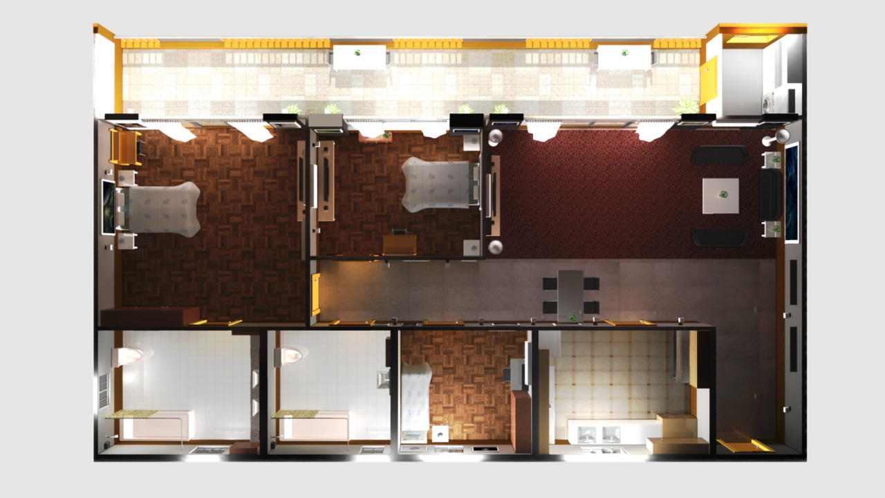 Design 3D par kelvinsque pour Curator Selects Pte Ltd | Design #3519214