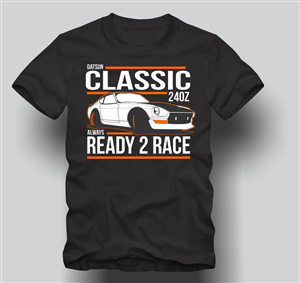 T-shirt Design by mojokumanovo for Import2race.com | Design: #3529297