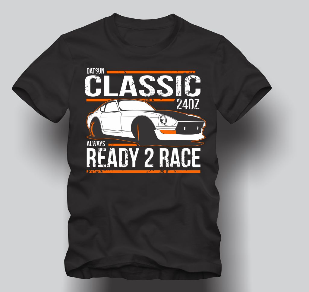T-shirt Design by Nikola Simonovikj for Import2race.com | Design #3529338