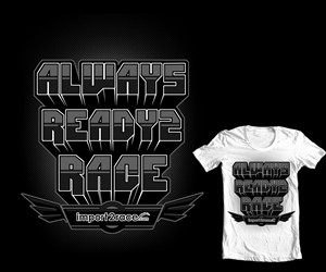 T-shirt Design by due for Import2race.com | Design: #3552767