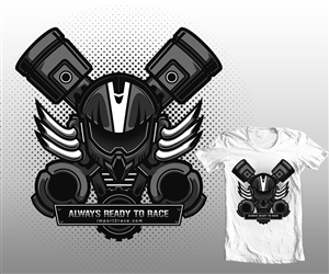 T-shirt Design by due for Import2race.com | Design: #3557278