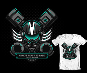 T-shirt Design by due for Import2race.com | Design: #3557665