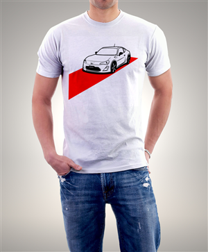 Diseño de Camiseta por Oscar Chavez Espinosa para Import2race.com | Diseño #3504990