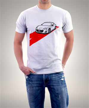 T-shirt Design by Oscar Chavez Espinosa for Import2race.com | Design: #3530580