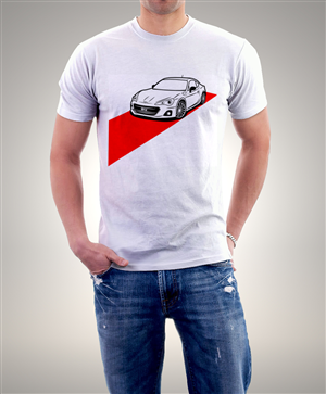 T-shirt Design by Oscar Chavez Espinosa for Import2race.com | Design: #3545664
